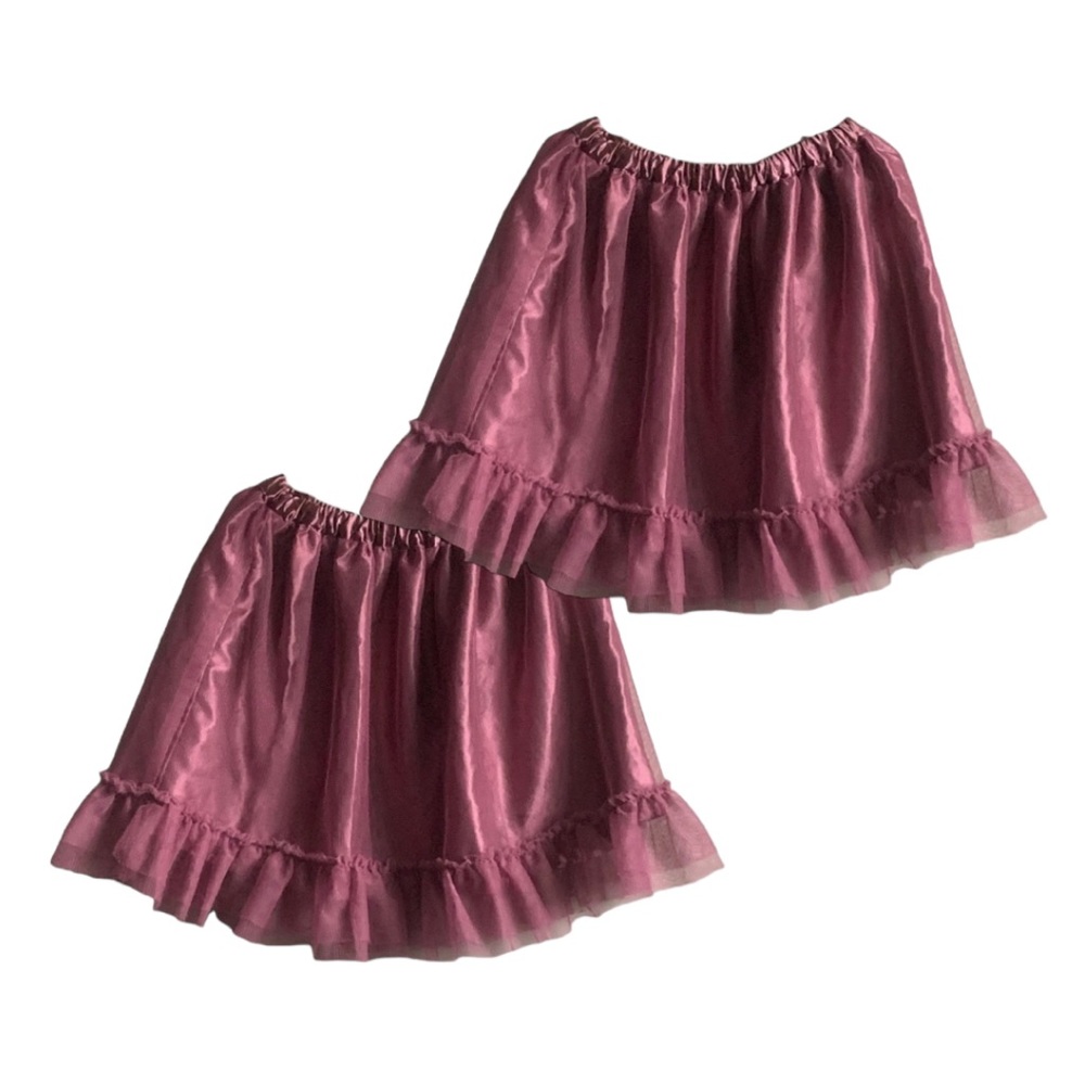 Girl’s Set of 2 Matching Tutus (Size 7/8)